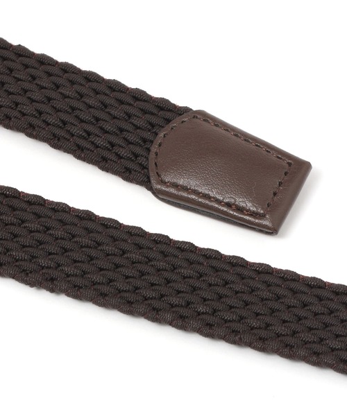 BAYFLOW（ベイフロー）の「ゴムメッシュベルト（ベルト・メンズ・ブラック/ベージュ/ブラウン/その他1/その他2・FREE）」の11枚目の写真