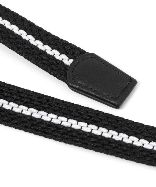 BAYFLOW（ベイフロー）の「ゴムメッシュベルト（ベルト・メンズ・ブラック/ベージュ/ブラウン/その他1/その他2・FREE）」の14枚目の写真