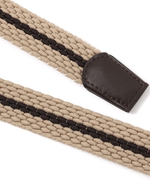 BAYFLOW（ベイフロー）の「ゴムメッシュベルト（ベルト・メンズ・ブラック/ベージュ/ブラウン/その他1/その他2・FREE）」の12枚目の写真