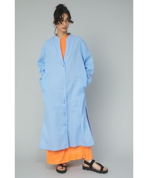 ガーゼ」に該当するレディースのシャツワンピースファッション通販