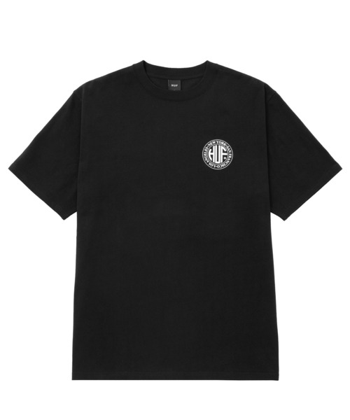 HUF(ハフ)の「REGIONAL TEE / HUF Tシャツ(Tシャツ/カットソー・メンズ・ブラック/アッシュグレー/スモーキーグリーン系/ホワイト・XX-LARGE/LARGE/MEDIUM/X-LARGE/SMALL/X-SMALL)」の6枚目の写真