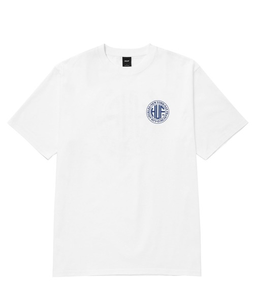 HUF(ハフ)の「REGIONAL TEE / HUF Tシャツ(Tシャツ/カットソー・メンズ・ブラック/アッシュグレー/スモーキーグリーン系/ホワイト・XX-LARGE/LARGE/MEDIUM/X-LARGE/SMALL/X-SMALL)」の12枚目の写真
