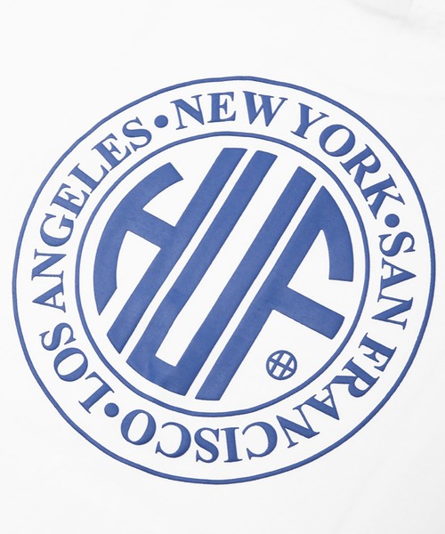 HUF(ハフ)の「REGIONAL TEE / HUF Tシャツ(Tシャツ/カットソー・メンズ・ブラック/アッシュグレー/スモーキーグリーン系/ホワイト・XX-LARGE/LARGE/MEDIUM/X-LARGE/SMALL/X-SMALL)」の5枚目の写真