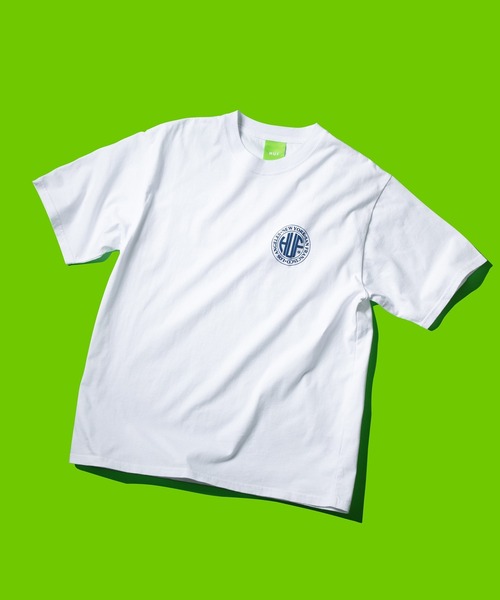 HUF(ハフ)の「REGIONAL TEE / HUF Tシャツ(Tシャツ/カットソー・メンズ・ブラック/アッシュグレー/スモーキーグリーン系/ホワイト・XX-LARGE/LARGE/MEDIUM/X-LARGE/SMALL/X-SMALL)」の19枚目の写真