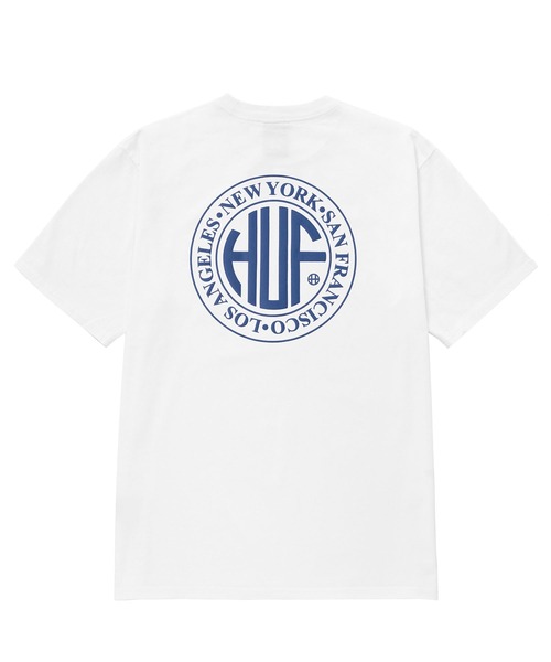 HUF(ハフ)の「REGIONAL TEE / HUF Tシャツ(Tシャツ/カットソー・メンズ・ブラック/アッシュグレー/スモーキーグリーン系/ホワイト・XX-LARGE/LARGE/MEDIUM/X-LARGE/SMALL/X-SMALL)」の13枚目の写真