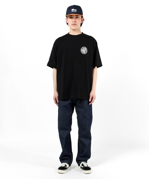 HUF(ハフ)の「REGIONAL TEE / HUF Tシャツ(Tシャツ/カットソー・メンズ・ブラック/アッシュグレー/スモーキーグリーン系/ホワイト・XX-LARGE/LARGE/MEDIUM/X-LARGE/SMALL/X-SMALL)」の21枚目の写真