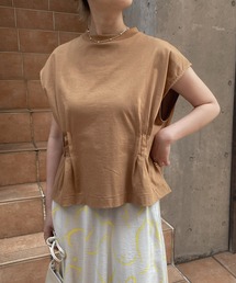 ウエストタックプルオーバー -手洗い可-