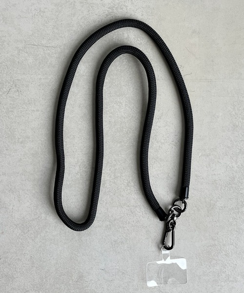 CPCM(シーピーシーエム)の「太コードスマホショルダー(スマホグッズ・レディース・カーキ/オレンジ/ブラック/ピンク・FREE)」の2枚目の写真