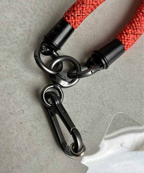 CPCM(シーピーシーエム)の「太コードスマホショルダー(スマホグッズ・レディース・カーキ/オレンジ/ブラック/ピンク・FREE)」の11枚目の写真