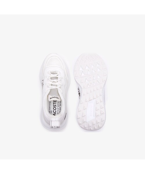 LACOSTE（ラコステ）の「レディース ACTIVE 4851 123 1 SFA（スニーカー・レディース・ホワイト/ブラック・23.0cm/22.5cm/23.5cm/24.0cm/24.5cm）」の9枚目の写真
