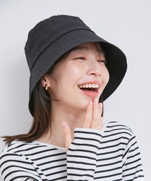 VIS | 【UVカット・抗菌防臭】ワッシャーダウンブリムバケットハット(ハット)