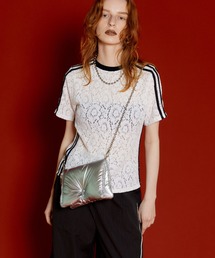 MAISON SPECIAL | サイドラインレーストップス【MAISON SPECIAL/メゾンスペシャル】(Tシャツ/カットソー)