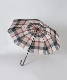 ブルーレーベルクレストブリッジ新品ピンク 雨傘 / 長傘 晴雨兼用 UV対応 2 ブルーレーベルクレストブリッジ チェック雨傘 長傘 ピンク系