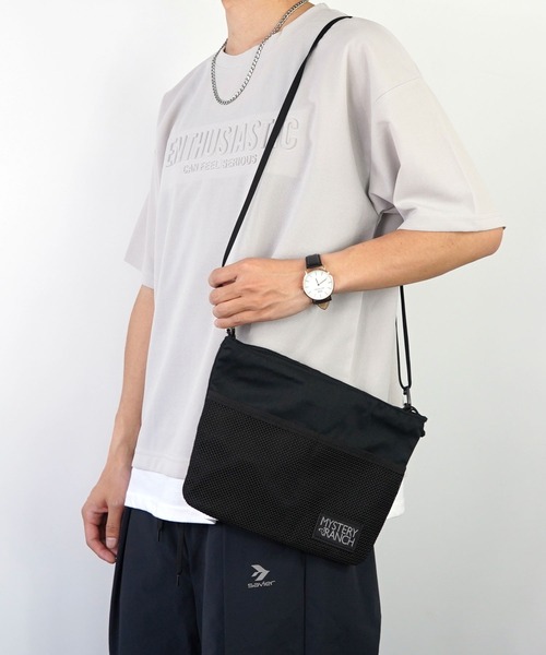 Burner(バーナー)の「【GROOVY STORE】ジョーゼットフェィクレイヤードビッグTシャツ(Tシャツ/カットソー・メンズ・ブラック/ライトグレー/C/その他2/その他1/ダークグリーン/その他3/A/B・L/LL/M)」の22枚目の写真