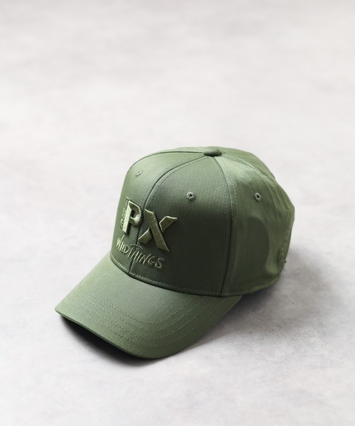 【セール】『THE PX by WILDTHINGS』 Flatvisor Cap（キャップ）｜WILD THINGS（ワイルドシングス）