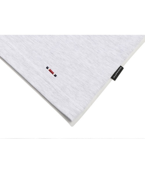 ROMANTIC CROWN（ロマンティッククラウン）の「A'GEM/9 × .kom『ROMANTIC CROWN/ロマンティッククラウン』ROUND FLOWER TEE SHIRT/ラウンドフラワー 半袖Tシャツ（Tシャツ/カットソー・レディース・ライトグレー/ブラック・M/L）」の10枚目の写真