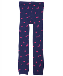 X-girl Stages | KNIT LEGGINGS LOGO & STAR（4T～7T）(レギンス/スパッツ)