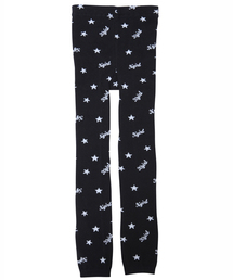 X-girl Stages | KNIT LEGGINGS LOGO & STAR（4T～7T）(レギンス/スパッツ)