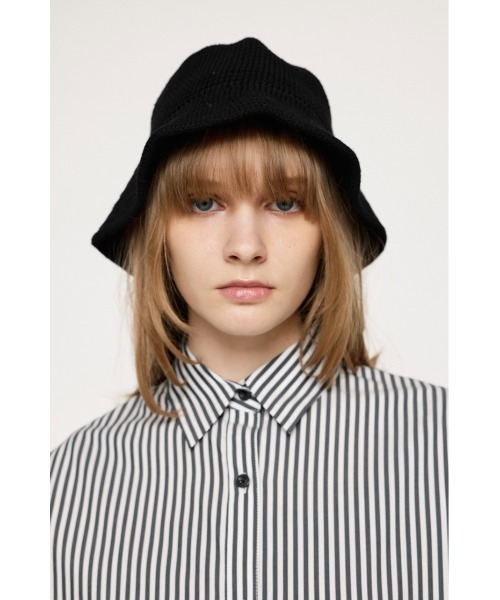 SLY（スライ）の「LOOSE OVER ARMSLIT STRIPE SH ルーズ オーバーサイズ アームスリット ストライプ シャツ ビッグサイズ（シャツ/ブラウス・レディース・ブルー系その他/ブラック系その他2・FREE）」の9枚目の写真