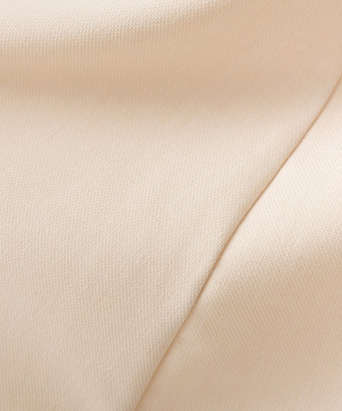 OMNES(オムネス)の「エステルリネンライクロングフレアスカート(スカート・レディース・ブラック/カーキ/アイボリー/グレイッシュベージュ・FREE)」の9枚目の写真