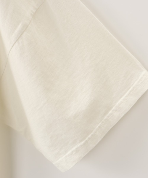 REMI RELIEF（レミレリーフ）の「[REMI RELIEF/レミレリーフ] 別注 MALION INSTITUTE SP加工プリントTシャツ（Tシャツ/カットソー・レディース・オフホワイト・M）」の9枚目の写真