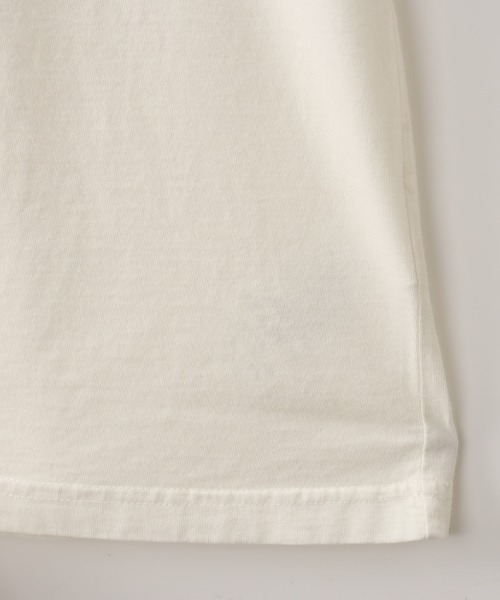 REMI RELIEF（レミレリーフ）の「[REMI RELIEF/レミレリーフ] 別注 MALION INSTITUTE SP加工プリントTシャツ（Tシャツ/カットソー・レディース・オフホワイト・M）」の6枚目の写真