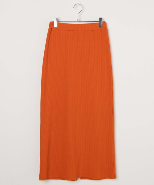 WEGO（ウィゴー）の「WEGO/カラーリブイージーロングスカート（スカート・レディース・グリーン/オレンジ/ブラック/レッド/ブルー・FREE）」の16枚目の写真