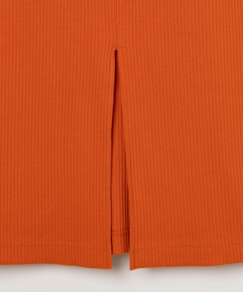 8点おまとめ＊WEGO＊オレンジ リブ ロングスカート タイトスカート ウィゴー WEGO＊オレンジ リブ ロングスカート タイトスカート ウィゴー