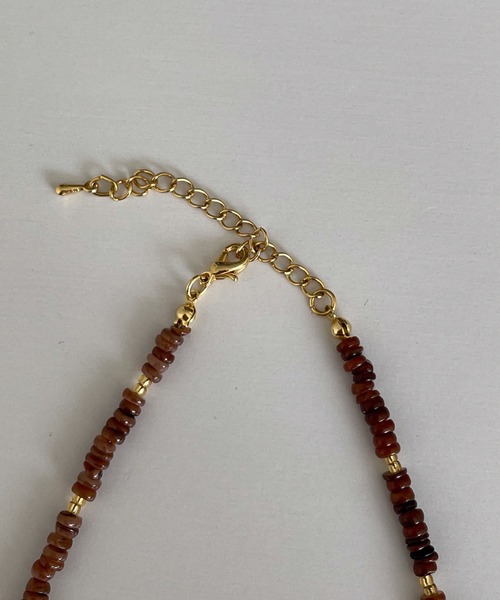 45R シェルビーズネックレス Amazon | 女性用シェルネックレス ゴールド 貝殻ネックレス ヒトデ