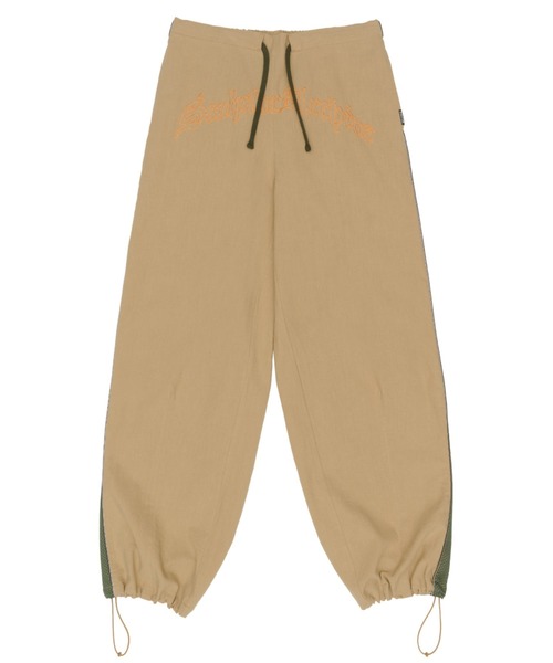 【SCULPTOR】メッシュリネンパンツ ベージュ SCULPTOR(スカルプター)の「Mesh Linen Pants/メッシュリネン