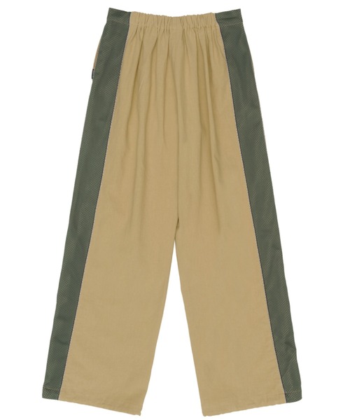 【SCULPTOR】メッシュリネンパンツ ベージュ SCULPTOR（スカルプター）の「Mesh Linen Pants/メッシュリネン