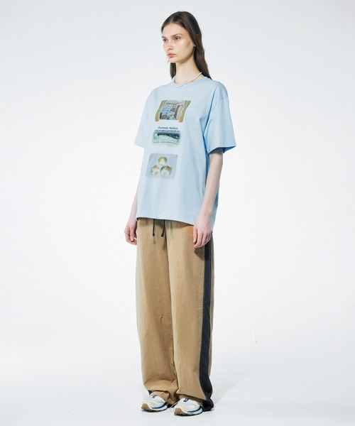 SCULPTOR（スカルプター）の「Mesh Linen Pants/メッシュリネン