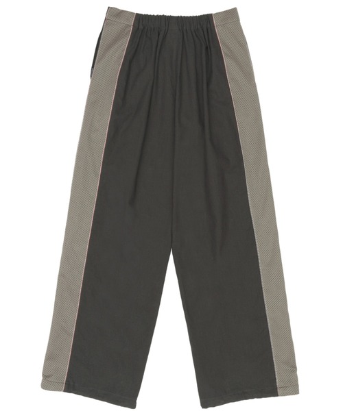 SCULPTOR（スカルプター）の「Mesh Linen Pants/メッシュリネン