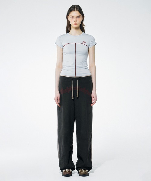 SCULPTOR（スカルプター）の「Mesh Linen Pants/メッシュリネン