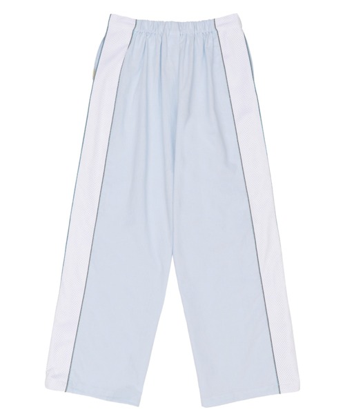 【SCULPTOR】メッシュリネンパンツ ベージュ SCULPTOR（スカルプター）の「Mesh Linen Pants/メッシュリネン
