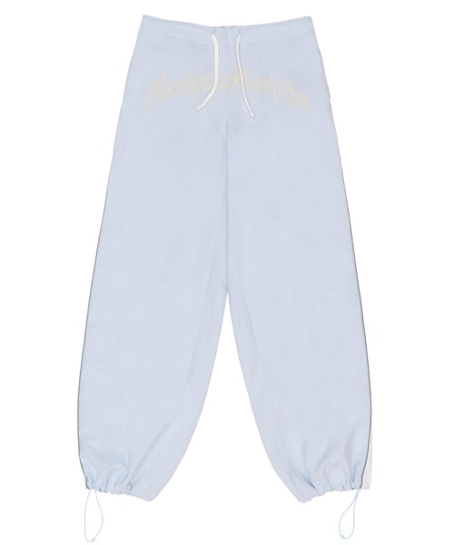【SCULPTOR】メッシュリネンパンツ ベージュ SCULPTOR（スカルプター）の「Mesh Linen Pants/メッシュリネン