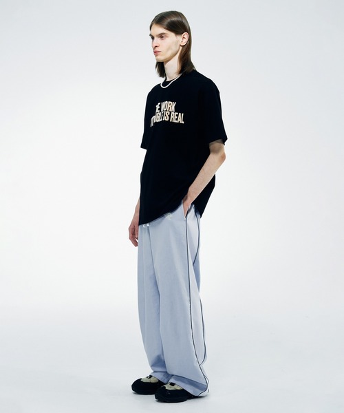 【SCULPTOR】メッシュリネンパンツ ベージュ SCULPTOR（スカルプター）の「Mesh Linen Pants/メッシュリネン