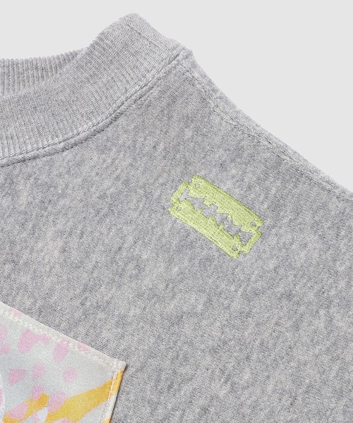 TANAKA(タナカ)の「THE SWEATSHIRT(スウェット・レディース・ヘザーグレー・S/XS)」の3枚目の写真