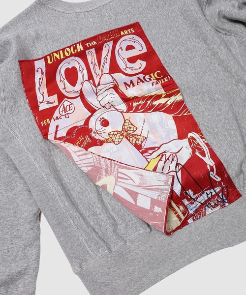 THE SWEATSHIRT（スウェット）｜TANAKA（タナカ）のファッション