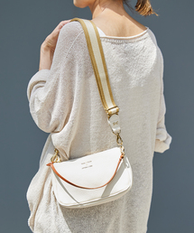 ≪追加≫【YOUNG&OLSEN/ヤングアンドオルセン】別注ストラップ付き2WAYポーチ