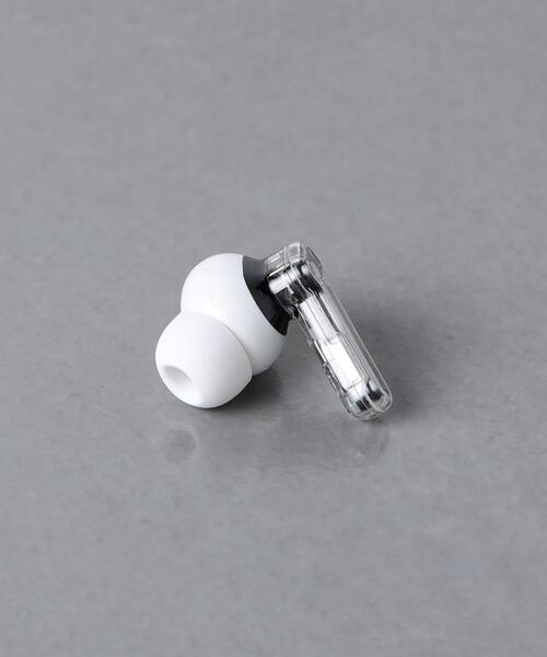 UNITED ARROWS(ユナイテッドアローズ)の「<Nothing>Nothing Ear(2)/イヤホン(ヘッドフォン/イヤホン・メンズ・ホワイト/ブラック・FREE)」の4枚目の写真