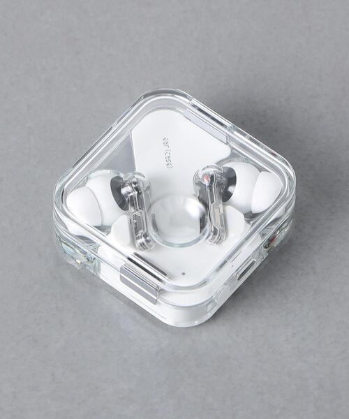 UNITED ARROWS(ユナイテッドアローズ)の「<Nothing>Nothing Ear(2)/イヤホン(ヘッドフォン/イヤホン・メンズ・ホワイト/ブラック・FREE)」の7枚目の写真