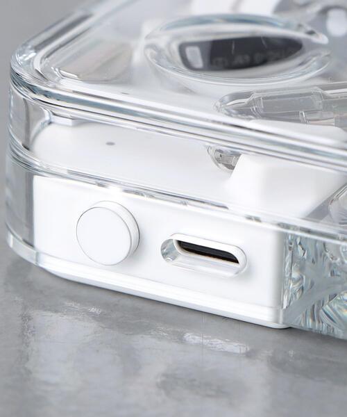 UNITED ARROWS(ユナイテッドアローズ)の「<Nothing>Nothing Ear(2)/イヤホン(ヘッドフォン/イヤホン・メンズ・ホワイト/ブラック・FREE)」の10枚目の写真