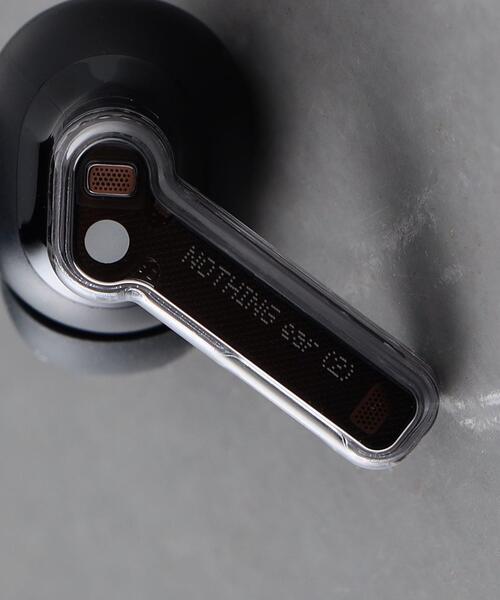 UNITED ARROWS(ユナイテッドアローズ)の「<Nothing>Nothing Ear(2)/イヤホン(ヘッドフォン/イヤホン・メンズ・ホワイト/ブラック・FREE)」の12枚目の写真