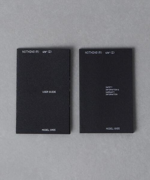 UNITED ARROWS(ユナイテッドアローズ)の「<Nothing>Nothing Ear(2)/イヤホン(ヘッドフォン/イヤホン・メンズ・ホワイト/ブラック・FREE)」の15枚目の写真