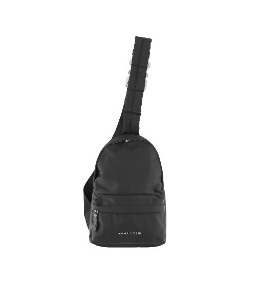 1017 ALYX 9SM ブラック ナイロン ボディバッグ 1017 ALYX 9SM Black Buckle Crossbody Backpack 1017 ALYX 9SM