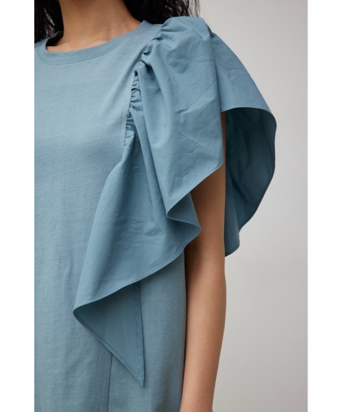 AZUL by moussy（アズールバイマウジー）の「SIDE RUFFLE ASYMMETRY