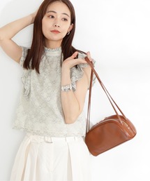 N.（N. Natural Beauty Basic） | ◆ハイネックレースブラウス(シャツ/ブラウス)