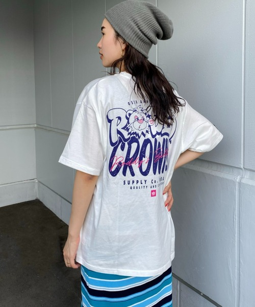 RODEO CROWNS WIDE BOWL(ロデオクラウンズワイドボウル)の「LIMITED BIG FACE Tシャツ(Tシャツ/カットソー・レディース・ブラック/オフホワイト・FREE)」の15枚目の写真