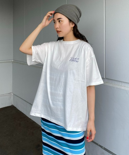 RODEO CROWNS WIDE BOWL(ロデオクラウンズワイドボウル)の「LIMITED BIG FACE Tシャツ(Tシャツ/カットソー・レディース・ブラック/オフホワイト・FREE)」の18枚目の写真